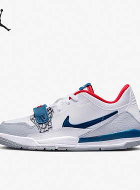 Nike/耐克正品Air Jordan GS女子大童运动篮球鞋CD9055-104