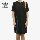 女子运动连衣裙 Adidas 新款 三叶草夏季 GJ6565 阿迪达斯正品