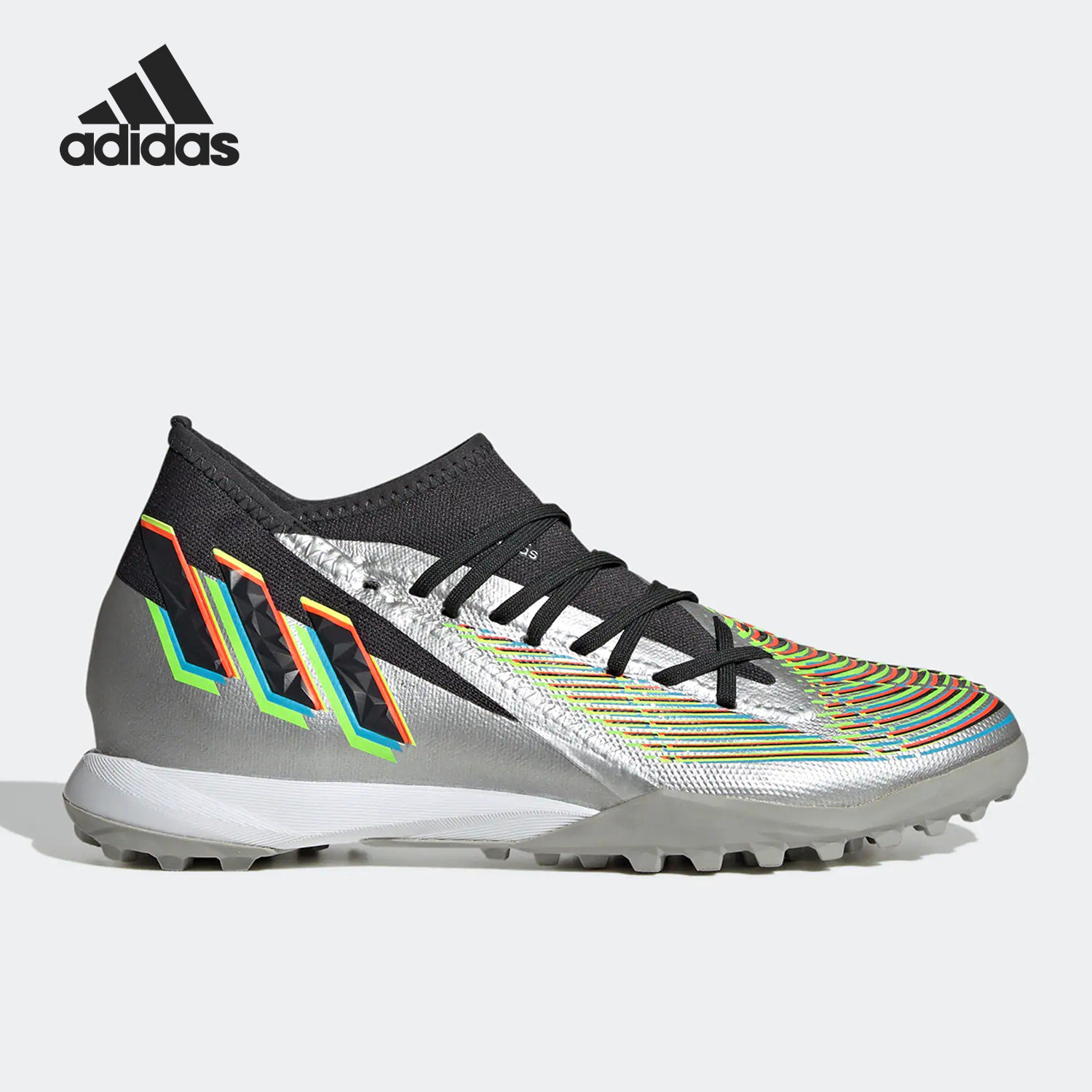 Adidas/阿迪达斯正品26夏猎鹰EDGE.3中端男耐磨碎钉足球鞋 HR1533