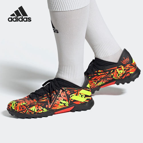 Adidas/阿迪达斯正品男子碎钉低帮防滑运动足球鞋 FW7429