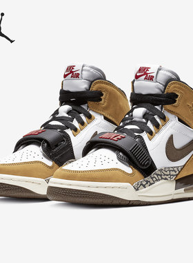 Nike/耐克正品JORDAN大童女子GS时尚潮流运动鞋 AT4040-102