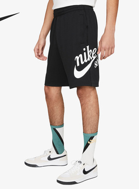 Nike/耐克正品新款男子时尚透气休闲运动五分短裤CV4346-010