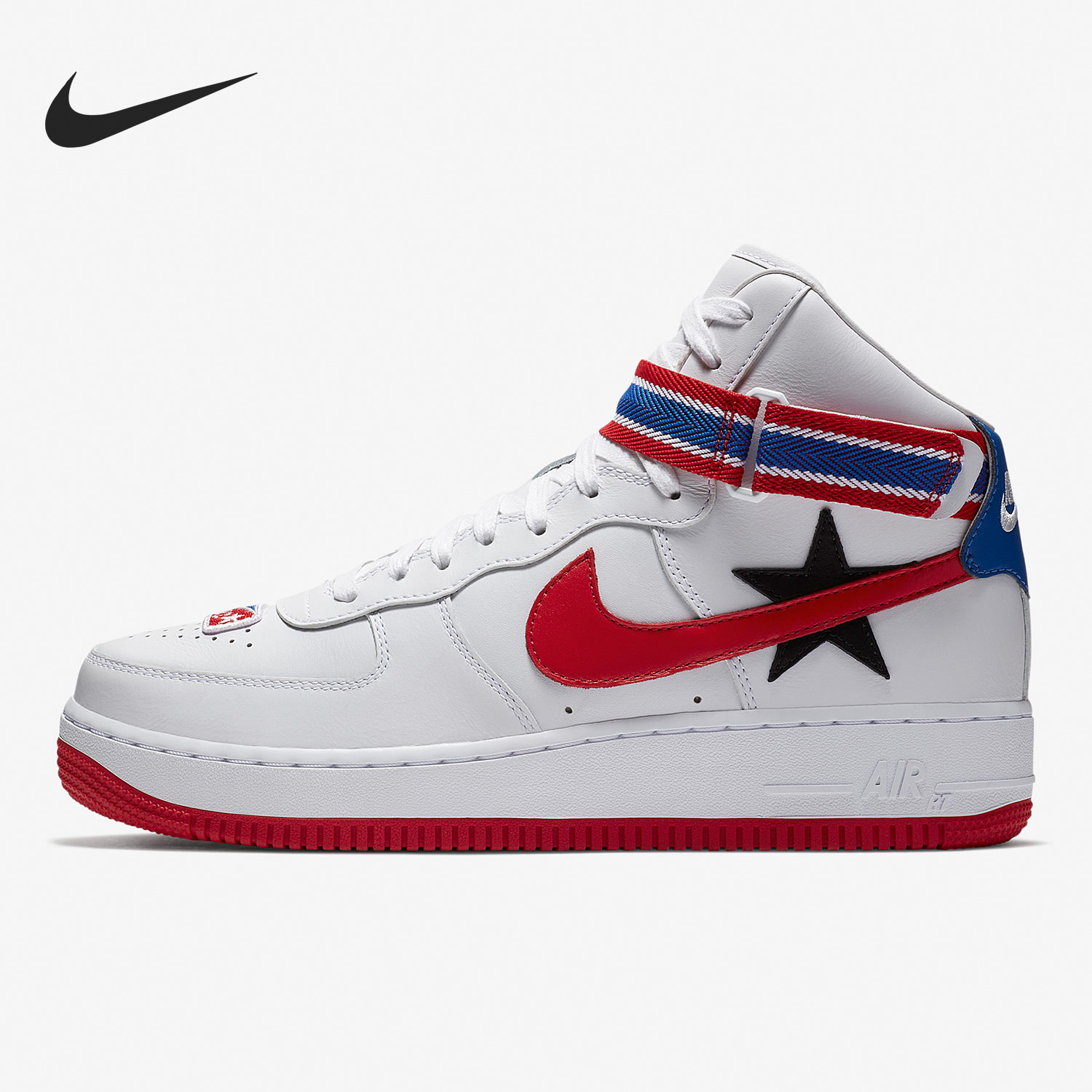 Nike/耐克正品 AIR FORCE 1 AF1男子耐磨运动高帮板鞋 AQ3366-100