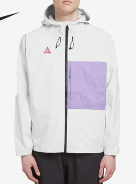 Nike/耐克正品春季新款男子跑步运动休闲连帽外套BQ7340-121