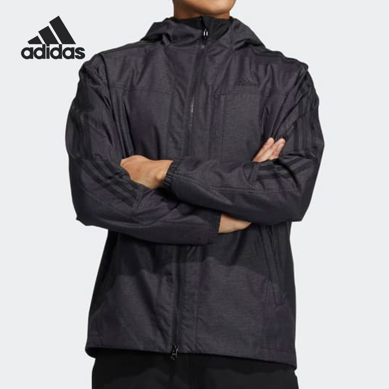 阿迪达斯男子运动休闲夹克外套