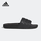 阿迪达斯正品 夏季 ADILETTE Adidas BOOST男女运动拖鞋 凉拖GX4285