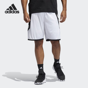 男子宽松篮球运动短裤 26夏季 GC8081 阿迪达斯正品 Adidas