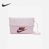 Nike 663 印花拉链男女运动单肩包CW9300 耐克正品 新款