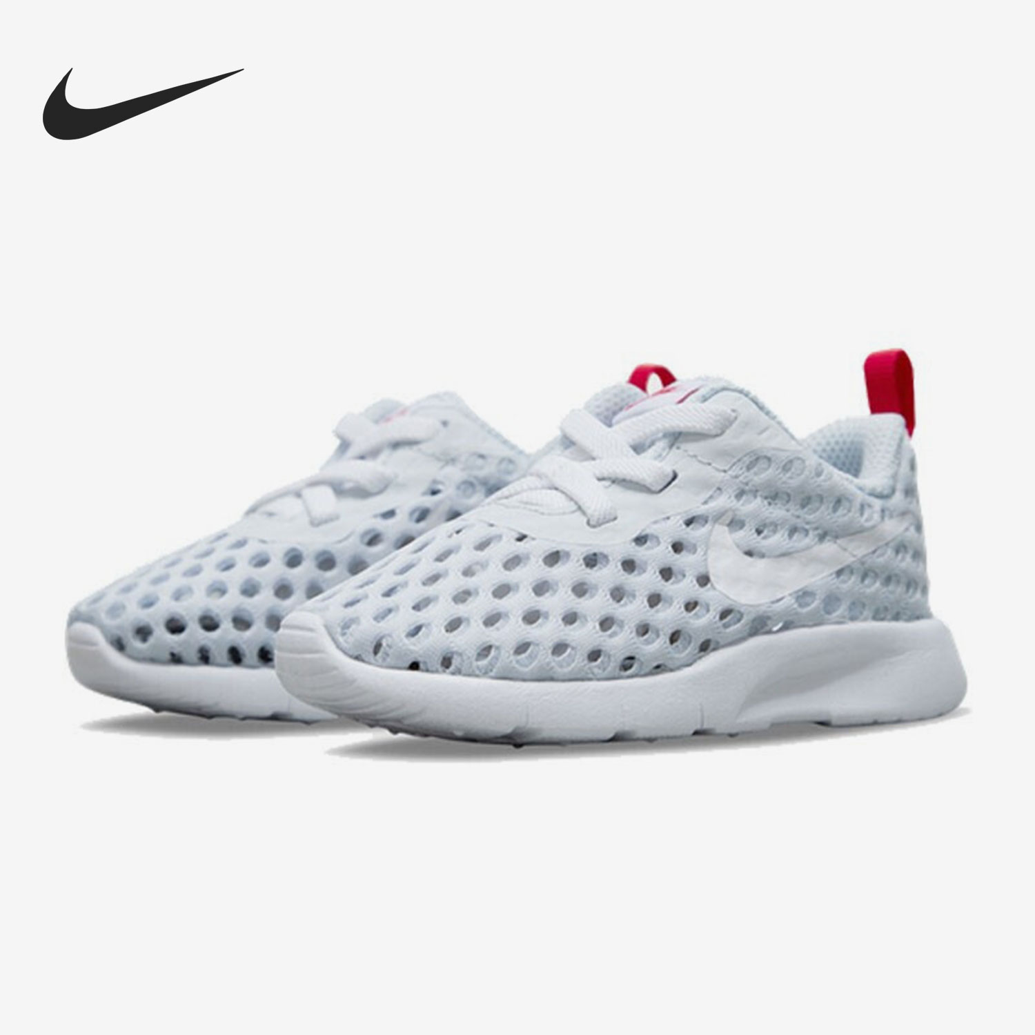 耐克小童休闲透气跑步运动鞋