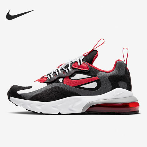 Nike/耐克正品AIR MAX 270儿童运动气垫低帮跑步鞋BQ0102-011