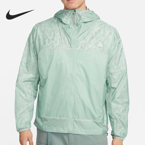 Nike/耐克正品春秋新款男子运动休闲透气宽松连帽外套 DB0979-014