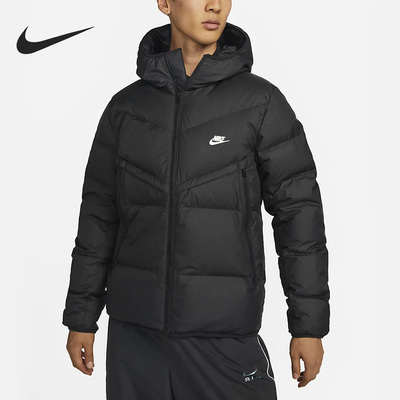 Nike/耐克正品冬季新款男子运动休闲保暖羽绒服DV1132-010
