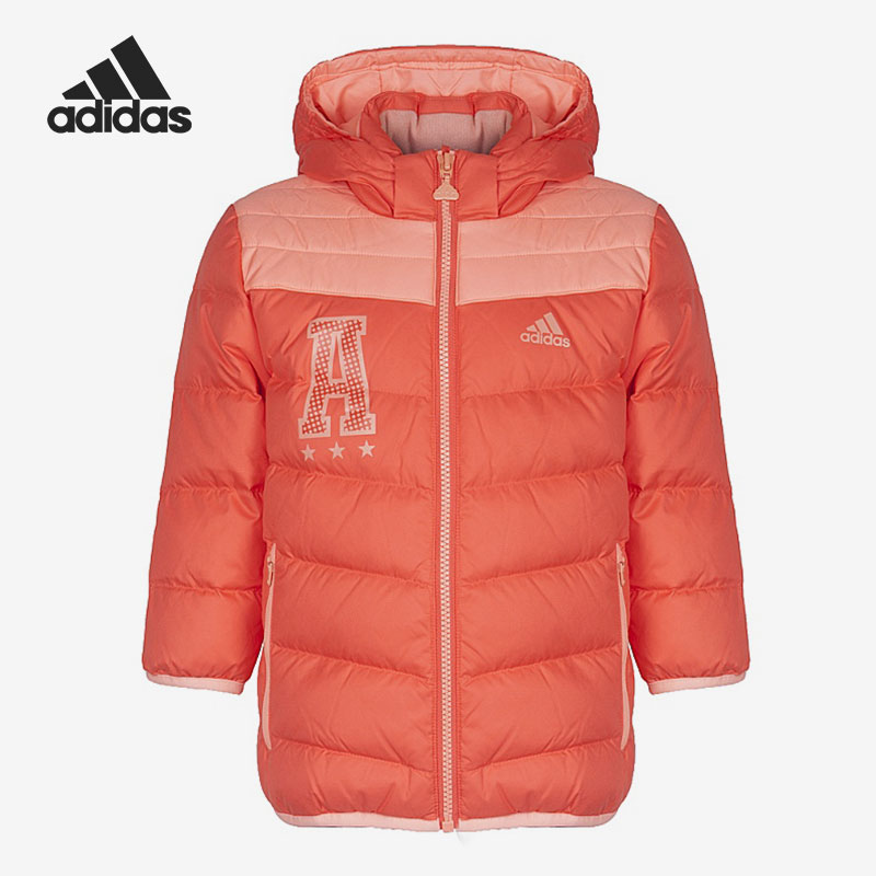 阿迪达斯儿童运动羽绒服