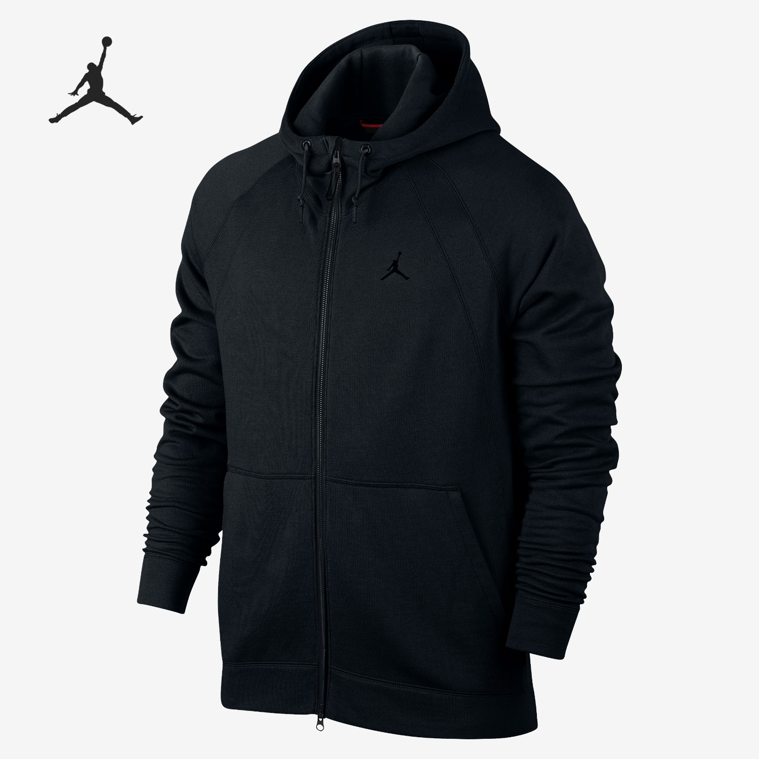 Nike/耐克正品AIR JORDAN 针织连帽男子时尚运动夹克 860197-010