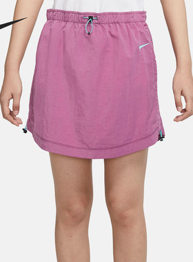 Nike/耐克正品新款女子休闲半身裙舒适运动短裙 DM6200-507