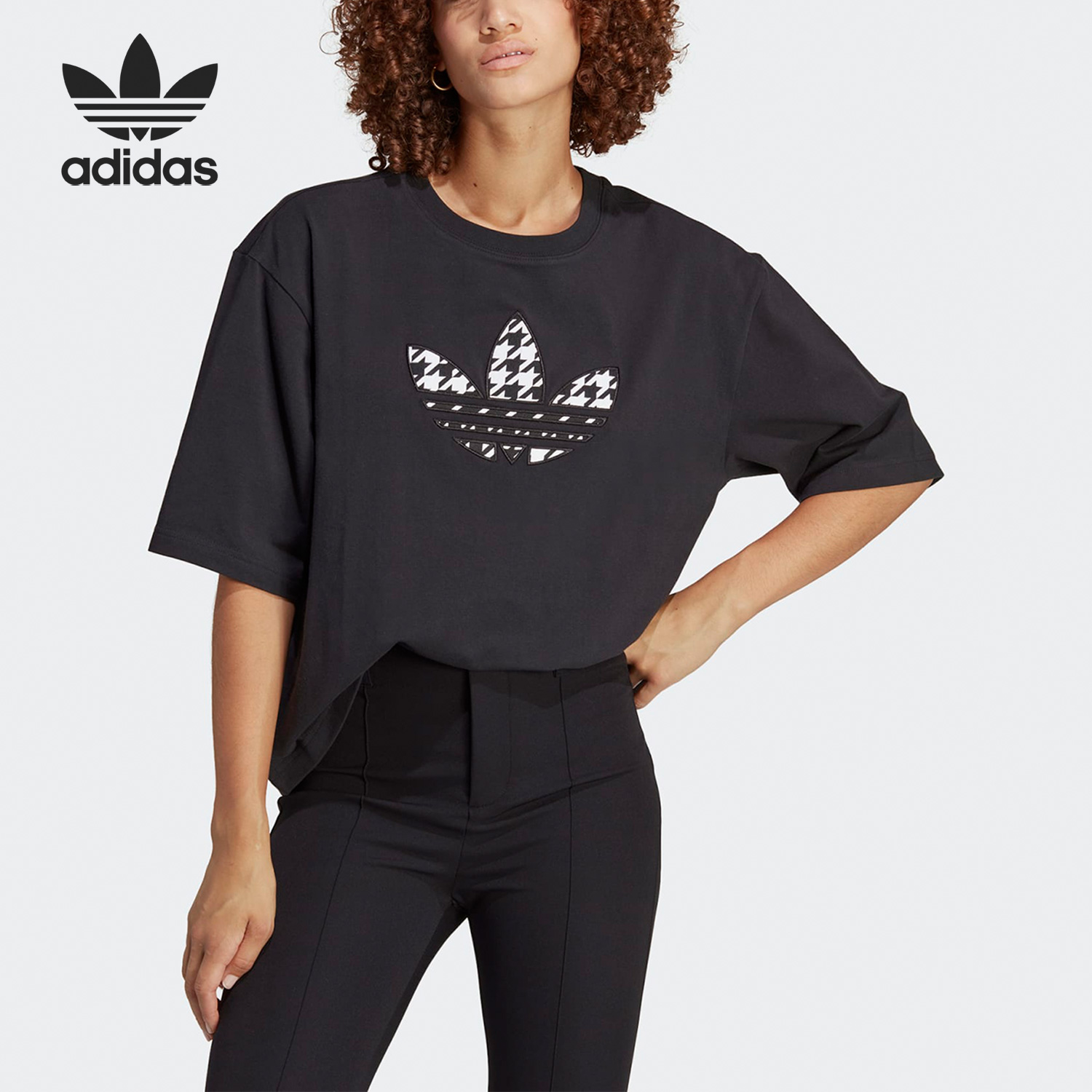 Adidas/阿迪达斯正品女子运动T恤