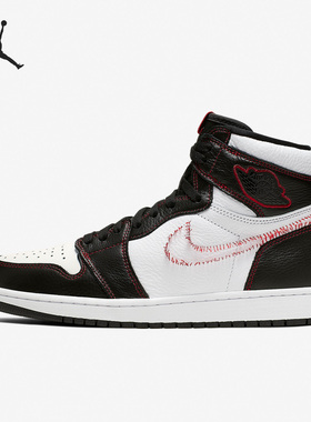 Nike/耐克正品JORDAN运动男子透气高帮系带休闲鞋CD6579-071