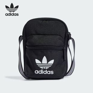 Adidas 男女运动包单肩斜挎包IJ0765 三叶草夏季 阿迪达斯正品