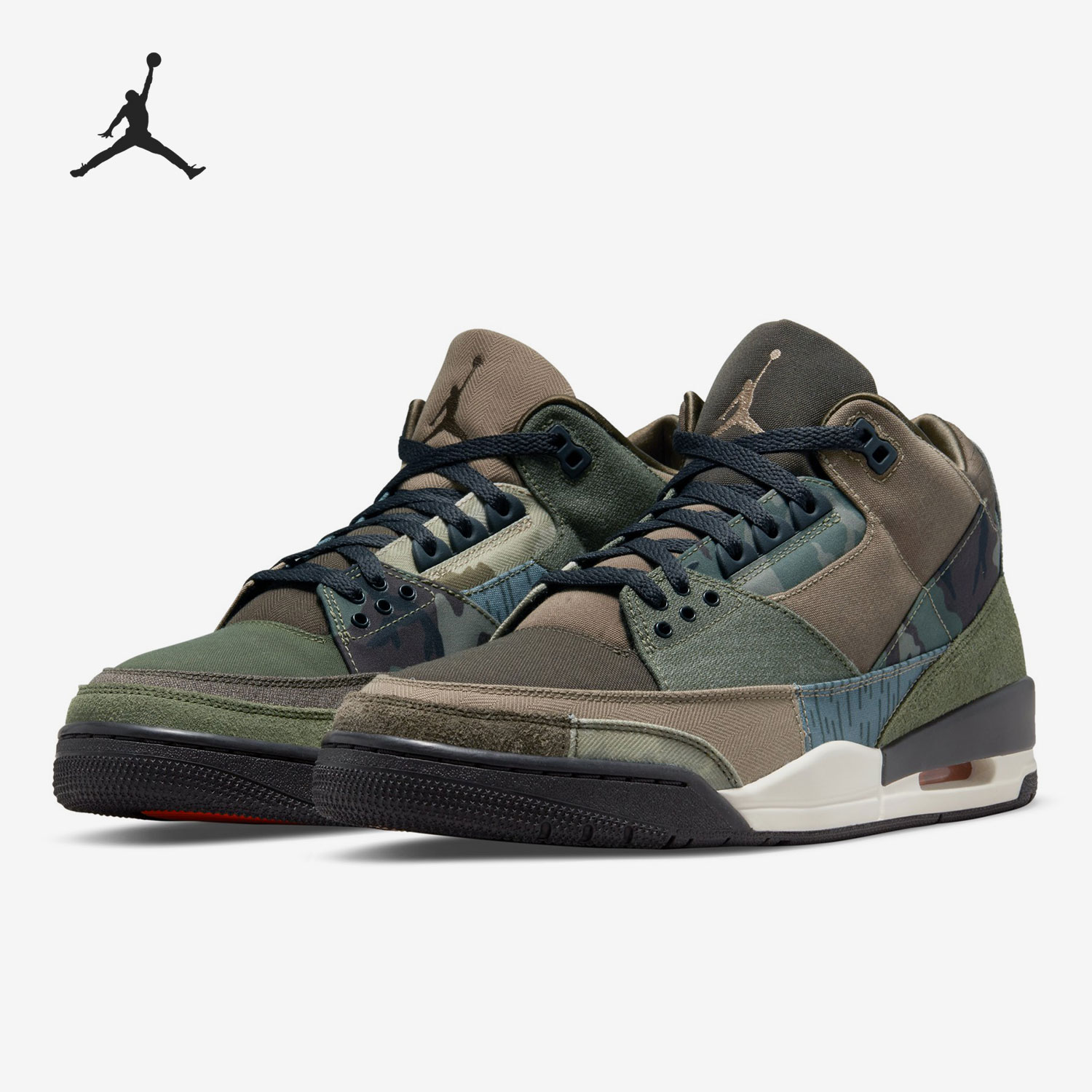 Nike/耐克复古运动休闲篮球鞋