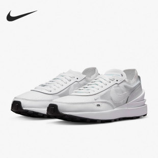 新款 春季 WAFFLE ONE网面女子休闲鞋 103 Nike DC2533 耐克正品