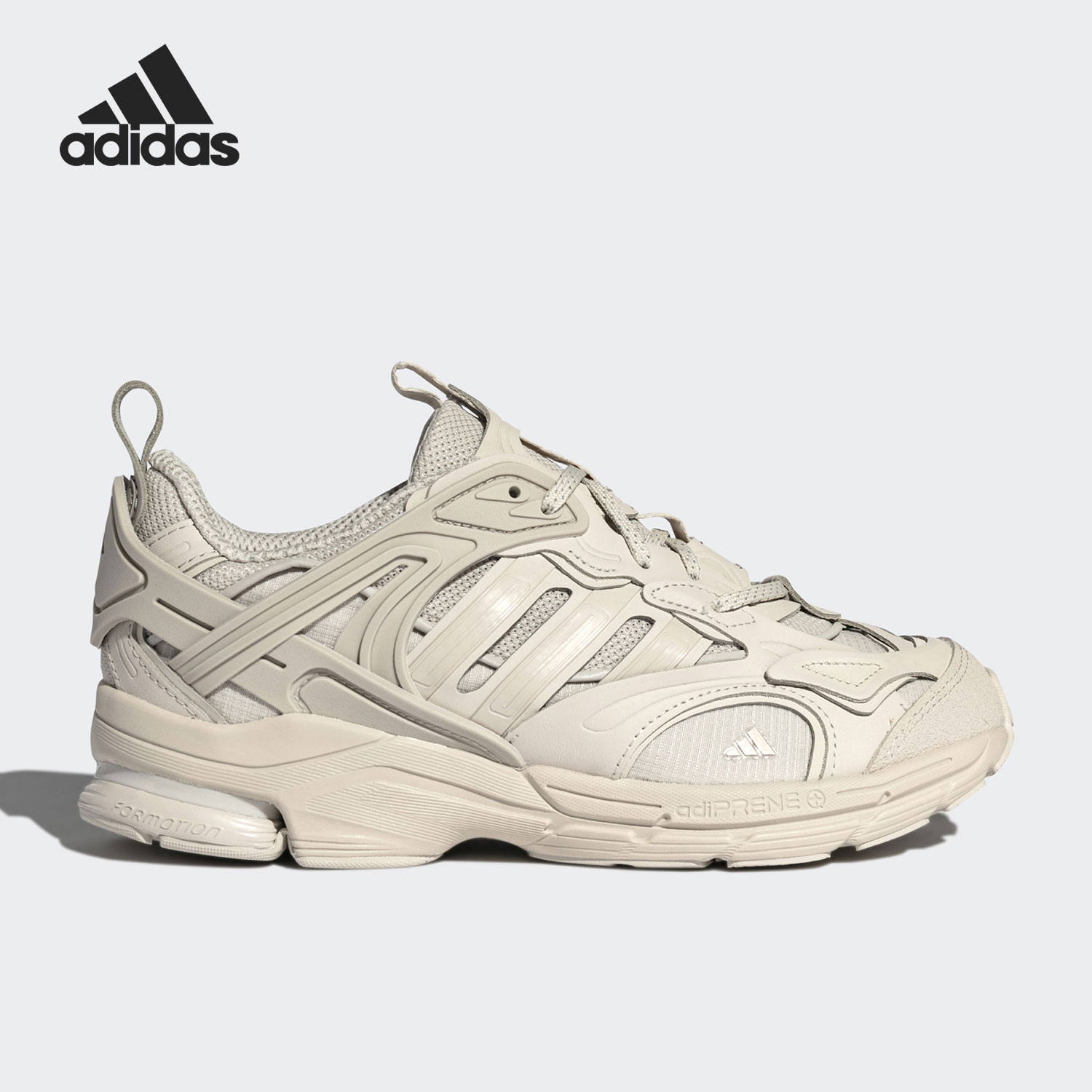 阿迪达斯男女回弹跑步鞋