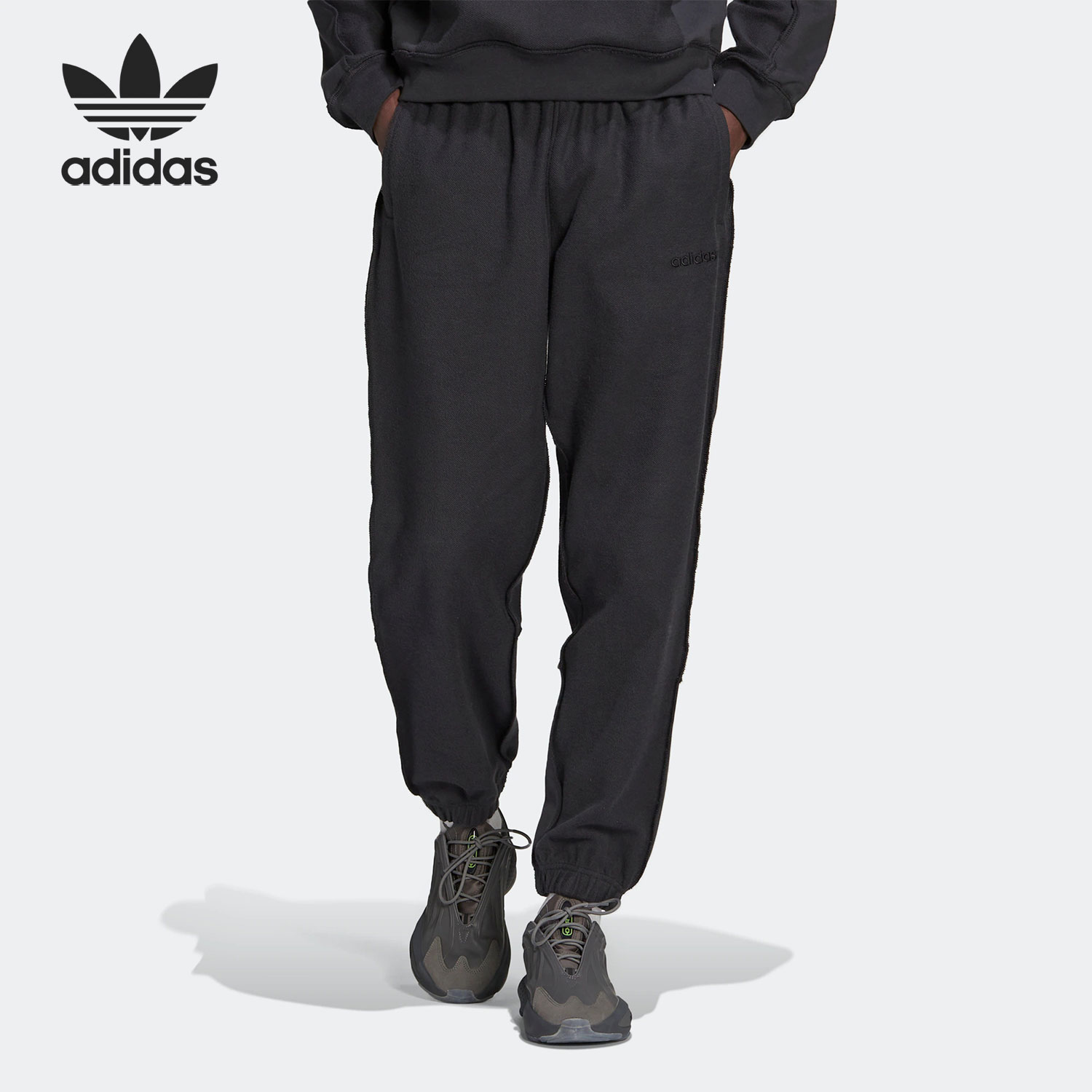 运动长裤Adidas/阿迪达斯男子