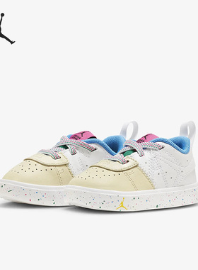 Nike/耐克正品Air Jordan冬季新款小童运动休闲板鞋DZ5533-100