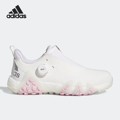 Adidas/阿迪达斯正品秋季新款女子透气舒适运动高尔夫球鞋 GX3944