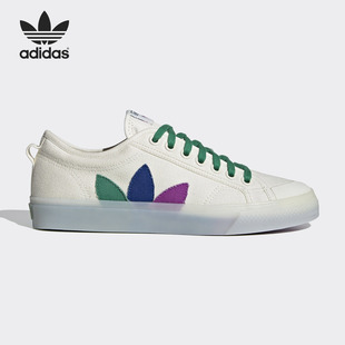 NIZZA Adidas 阿迪达斯正品 三叶草 FX3795 PRIDE男女鸳鸯休闲鞋