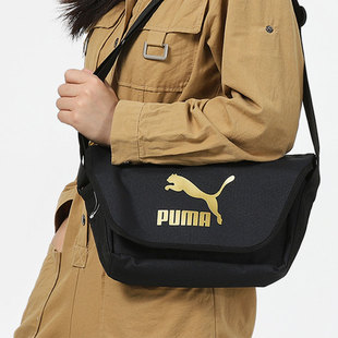 新款 Puma 夏季 男女休闲运动单肩包斜挎包078484 彪马正品