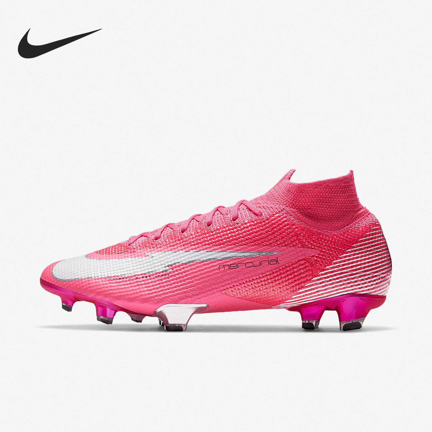 Nike/耐克正品姆巴佩刺客13天然草男子运动碎钉足球鞋DB5604-611