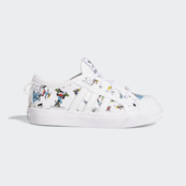 阿迪达斯正品 联名儿童运动鞋 三叶草 DISNEY FW3822 NIZZA Adidas