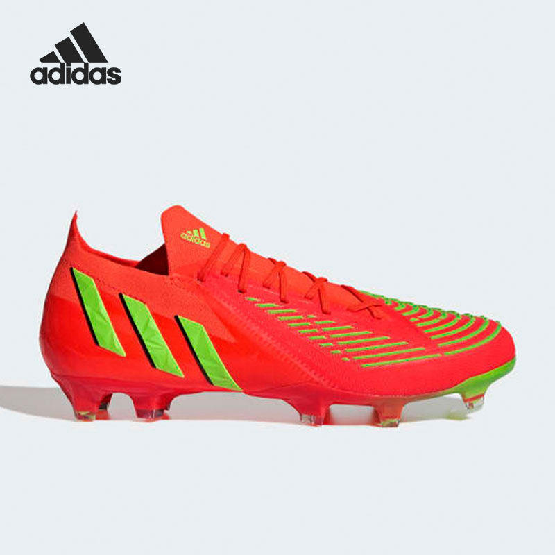 Adidas/阿迪达斯26夏猎鹰EDGE.1L高端FG长钉男子低帮足球鞋GW1024