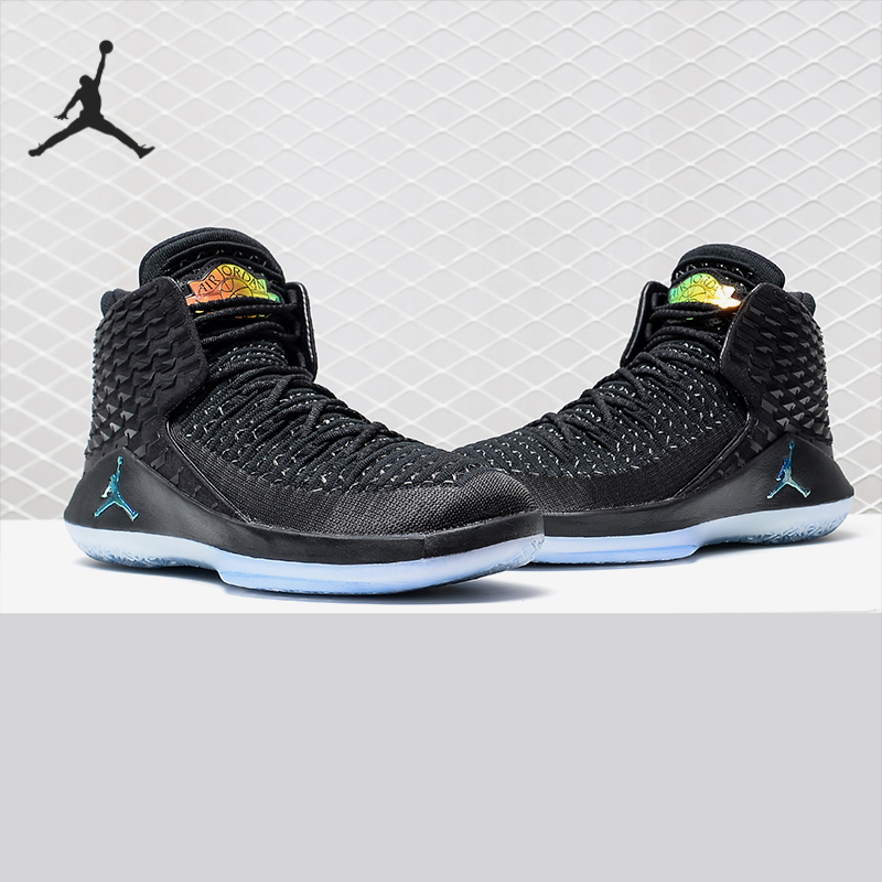 nike/耐克正品air jordan 32 aj32 男子 缓震运动篮球鞋ah3348