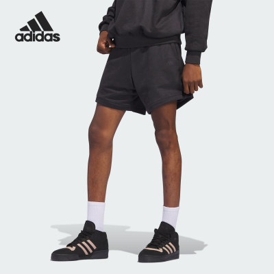 Adidas/阿迪达斯正品2023年新款情侣款篮球运动短裤IN7699