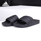 阿迪达斯正品 ADILETTE BOOST Adidas 男子游泳运动凉拖鞋 EH2256