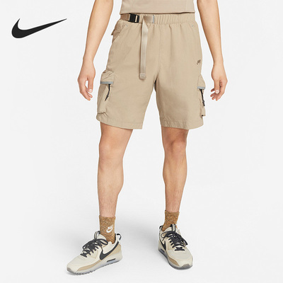 Nike/耐克正品秋季新款男子运动梭织工装短裤DQ4281-247