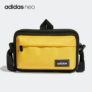 Str Adidas neo Org男女同款 阿迪达斯正品 休闲斜挎包双肩包HN9861