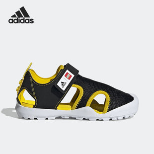 乐高联名儿童包头户外魔术贴运动凉鞋 GY5089 阿迪达斯正品 Adidas