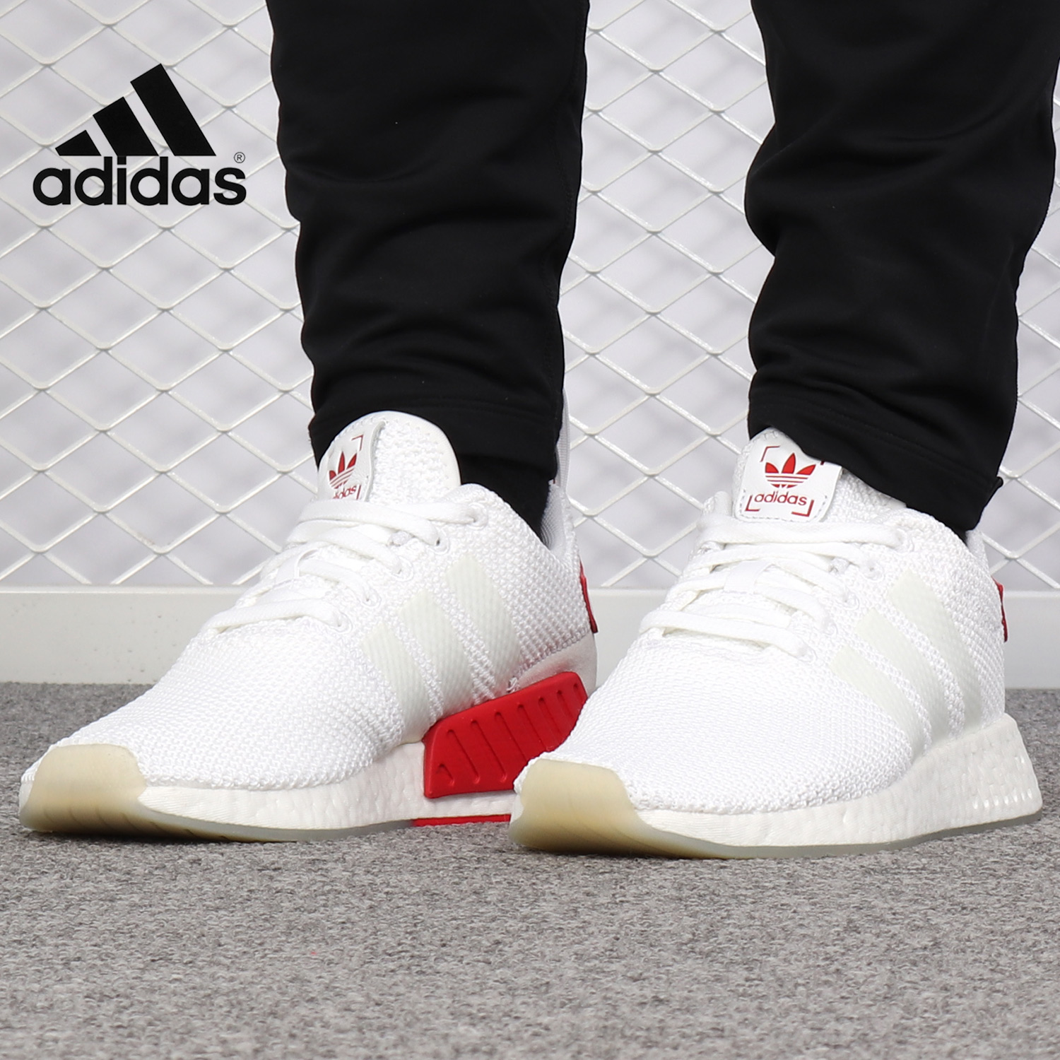 阿迪达斯正品db2570运动休闲鞋