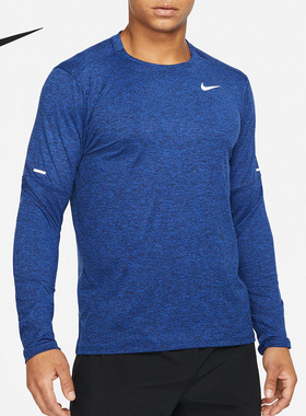 Nike/耐克正品秋冬新款男子运动休闲套头透气长袖T恤 DD4755-451