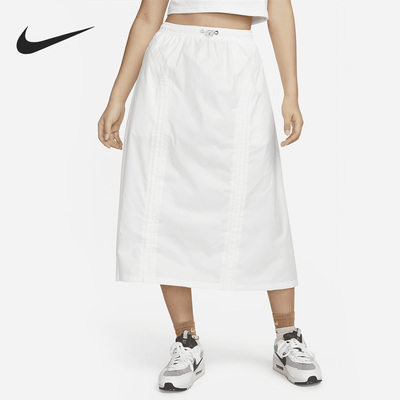 Nike/耐克正品春季新款女子运动宽松透气半身裙DV8203-133