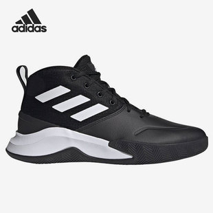 运动鞋 Adidas 男子春新款 高帮实战篮球鞋 阿迪达斯正品 FY6007