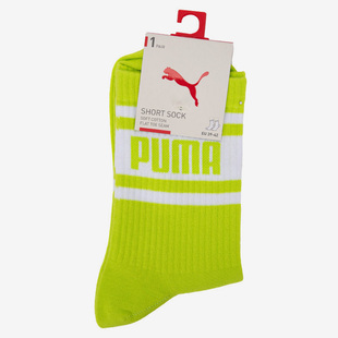 运动简约透气舒适袜子一双装 Puma 休闲男女时尚 彪马正品 935405