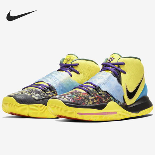 男篮球鞋减震Nike/耐克欧文