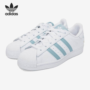 Adidas阿迪达斯正品三叶草春季男女贝壳头运动休闲板鞋GY0977