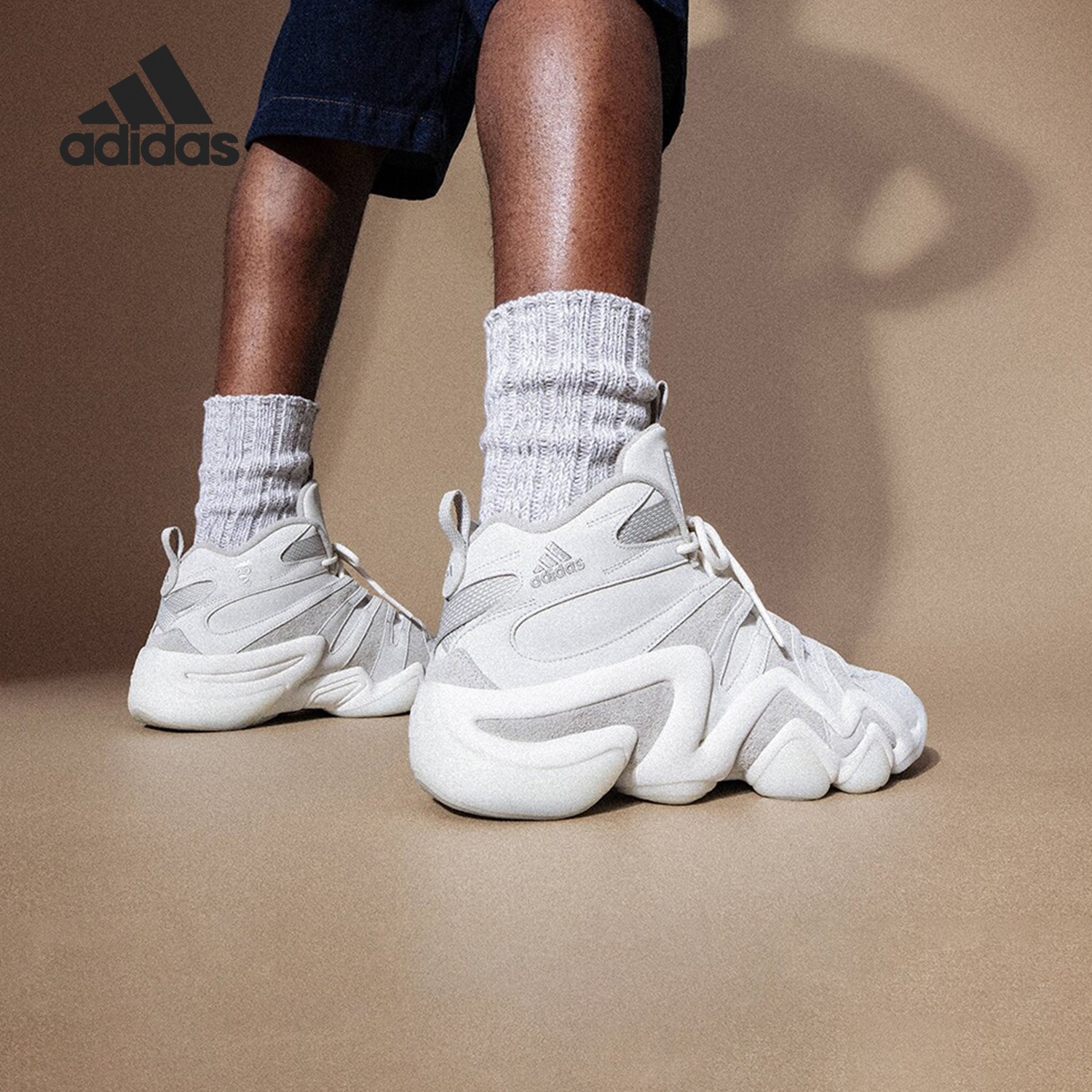 Adidas/阿迪达斯正品CRAZY 8男士复古中帮运动篮球鞋IE7230