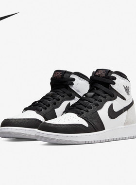 Nike/耐克正品Air Jordan 1 女子GS大童高帮舒适篮球鞋575441-108