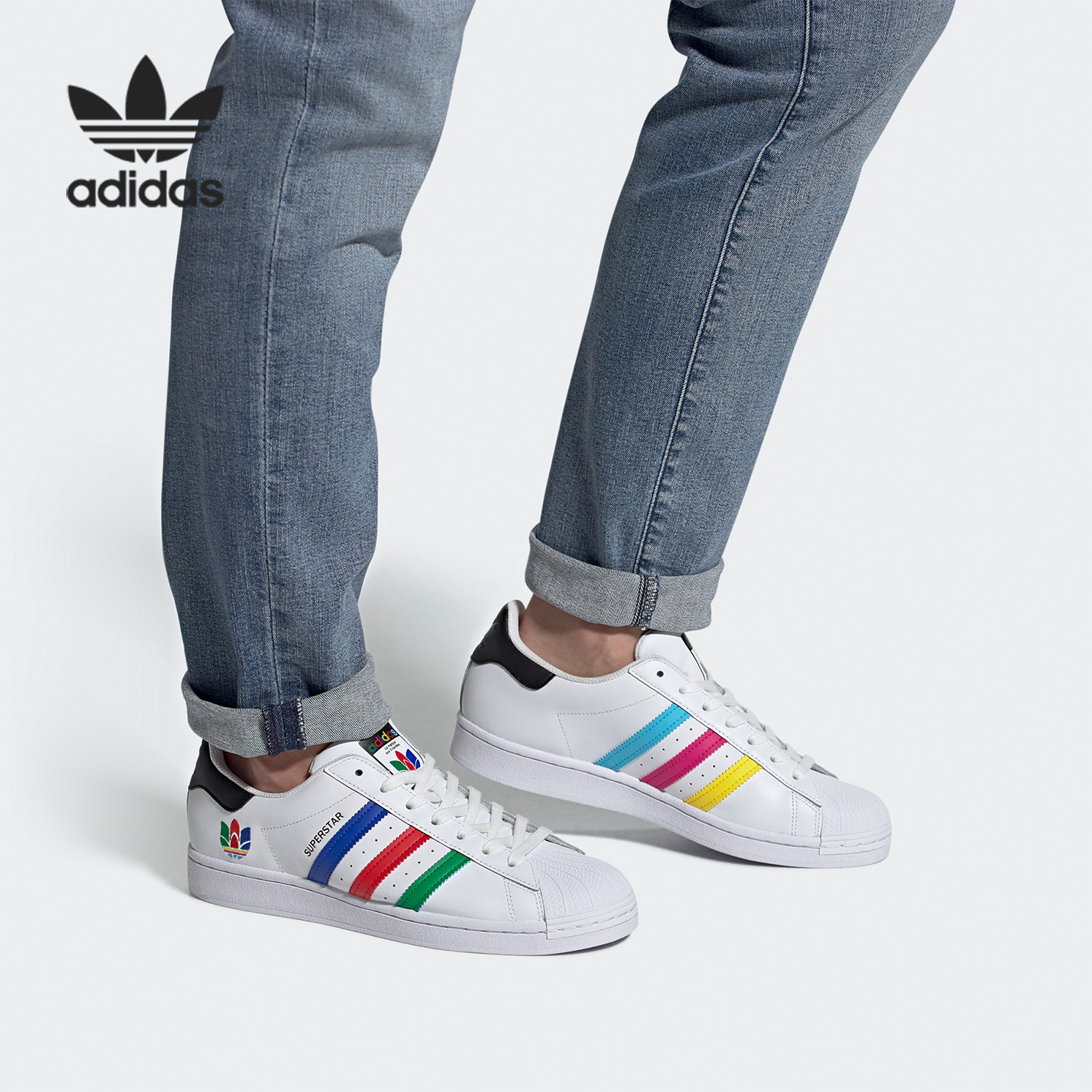 阿迪达斯男女通用正品板鞋清仓特价FU9521 H01670 GX9406 FX5501