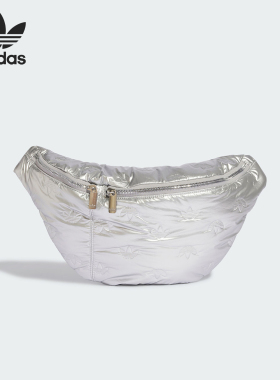 Adidas/阿迪达斯正品三叶草WAISTBAG L男女腰包运动包IL5013